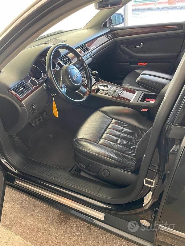 Usata Audi A8 204 CV (150 kW) 2005 Nero Berlina