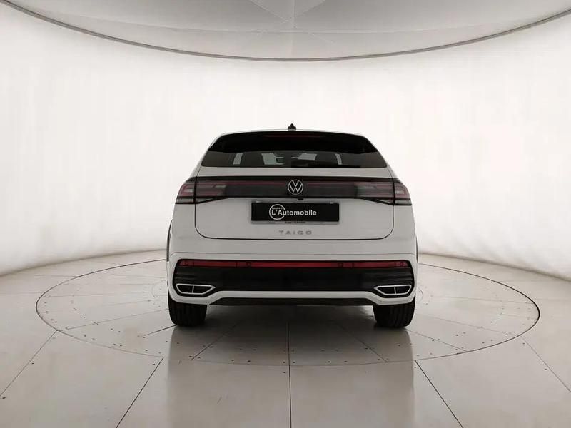 Usata VW Taigo R-line 150 CV (110 kW) 2023 Bianco SUV