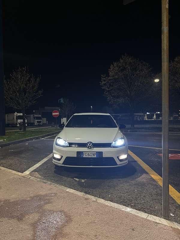 Usata VW Golf VII Edition 150 CV (110 kW) 2017 Bianco Berlina