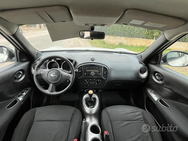 Usata Nissan Juke Tekna 110 CV (80 kW) 2010 Bianco SUV