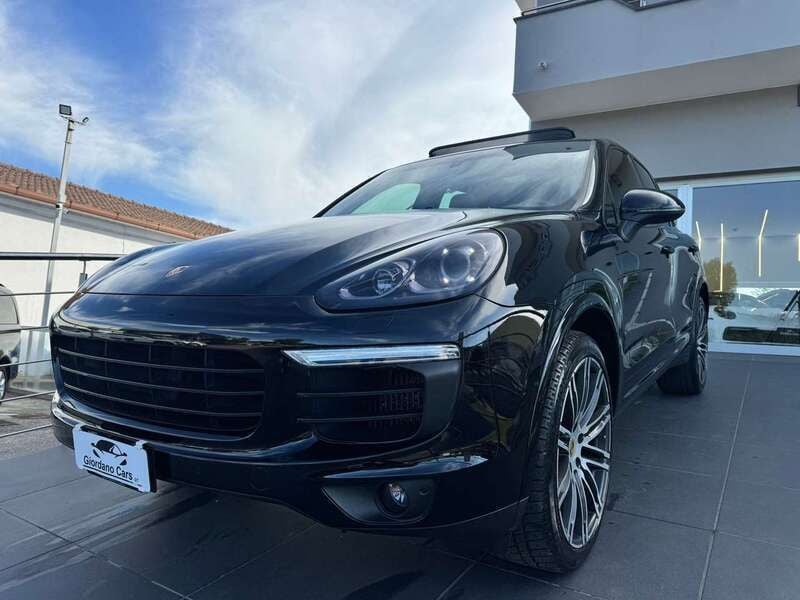 Usata Porsche Cayenne Platinum Edition 250 CV (183 kW) 2017 Other SUV