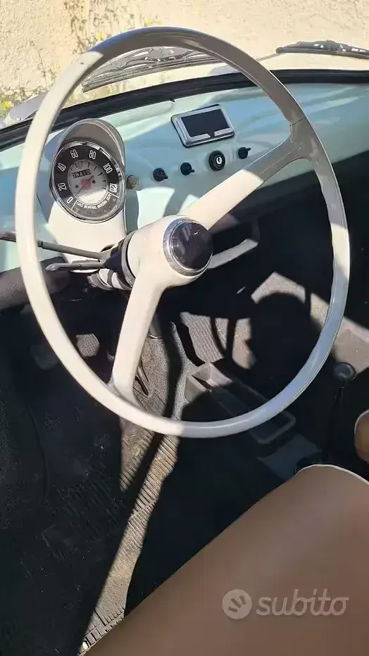 Usata Fiat 500 1970 Utilitaria