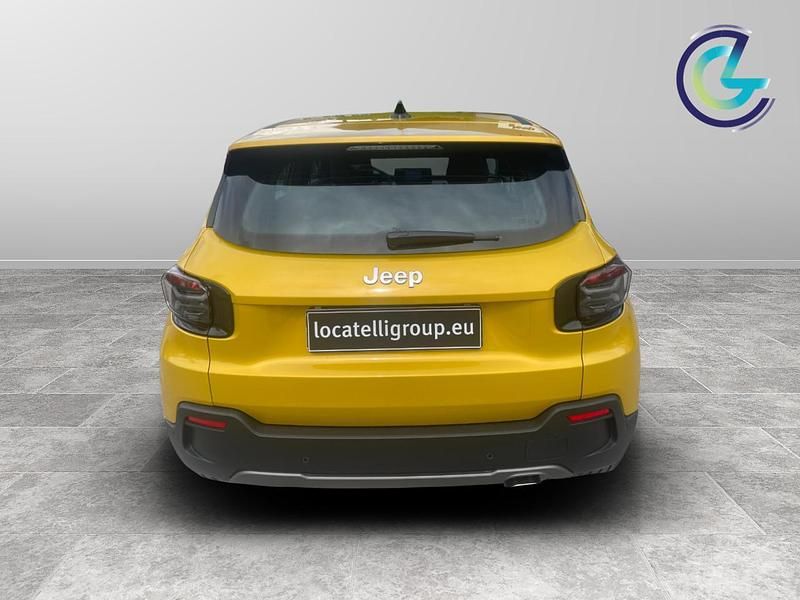 Nuova Jeep Avenger Longitude 101 CV (74 kW) 2025 Grigio SUV