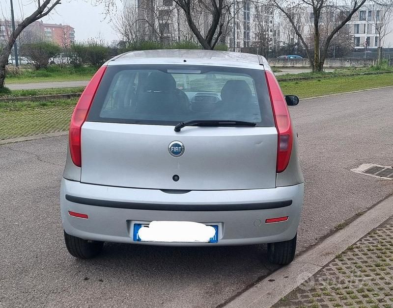 Usata Fiat Punto 2002 Utilitaria