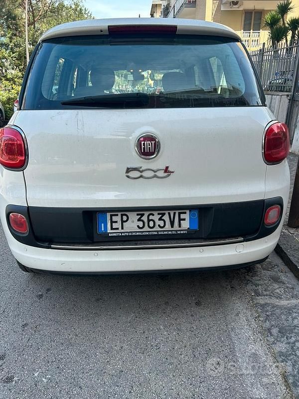 Usata Fiat 500L 85 CV (62 kW) 2013 Bianco Monovolume
