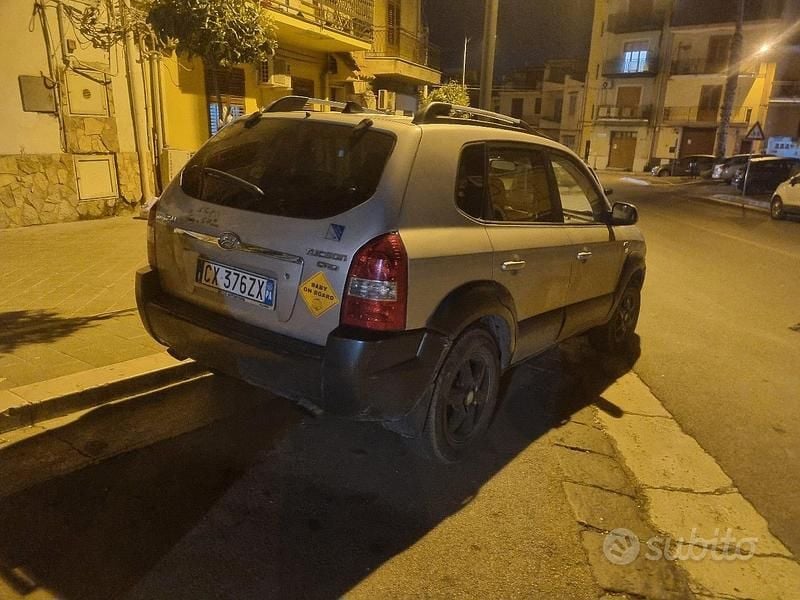 Usata Hyundai Tucson 112 CV (82 kW) 2005 SUV