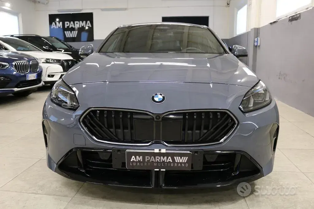 Usata BMW 118 M Sport 150 CV (110 kW) 2025 Storm metallizato Utilitaria