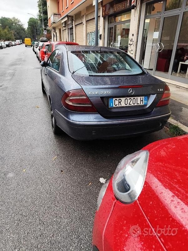 Usata Mercedes CLK270 170 CV (125 kW) 2005 Coupé