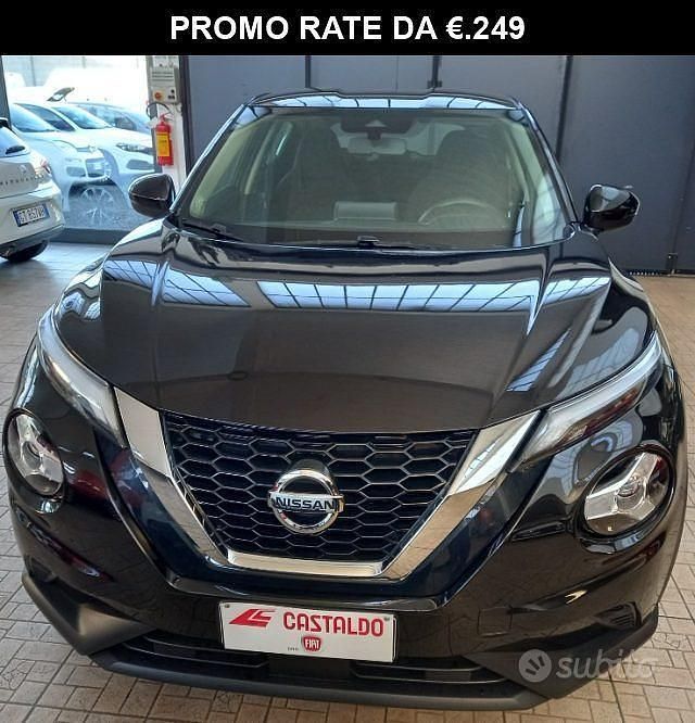 Nero Usata 2021 Nissan Juke Acenta SUV | 13.990 € (Ottimo prezzo) - Immagine 1/4