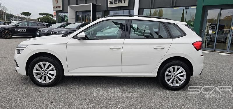 Usata Skoda Kamiq Ambition 95 CV (69 kW) 2023 Bianco SUV