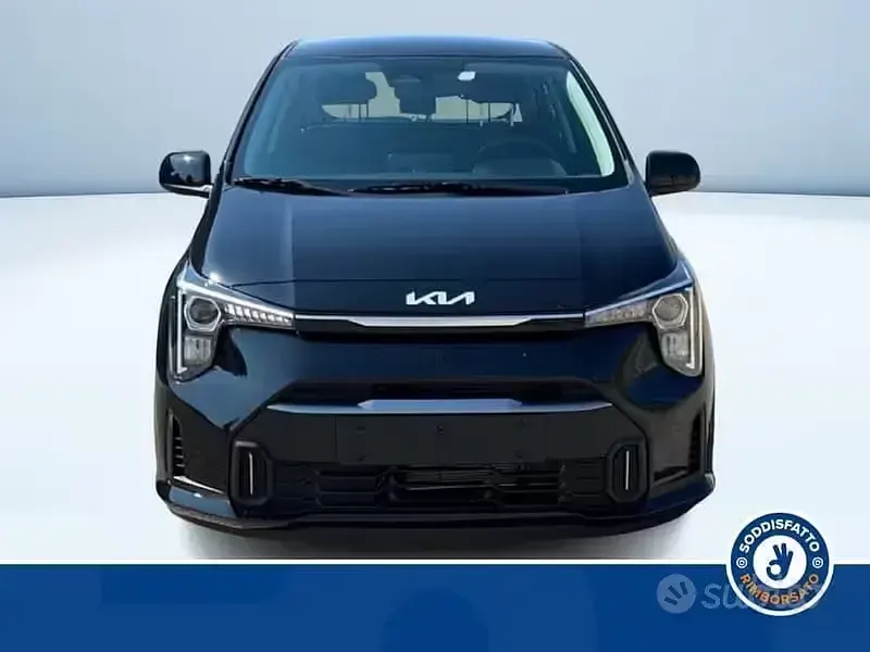 Nuova Kia Picanto Urban 2026 Nero Utilitaria