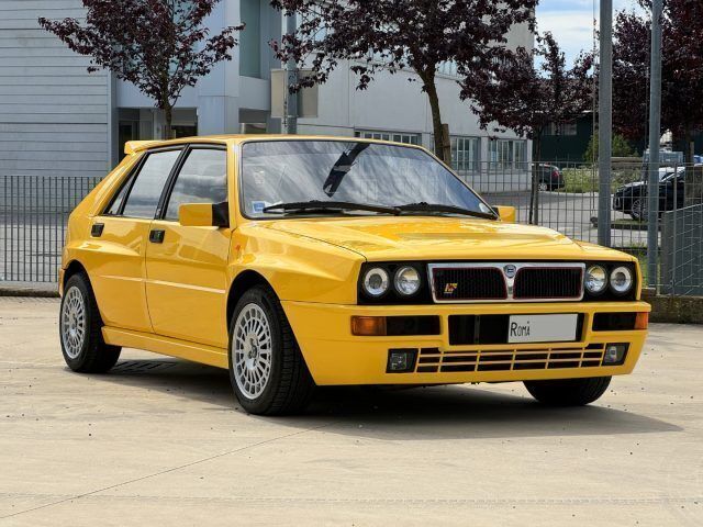 Giallo Usata 1992 Lancia Delta Due volumi | 96.000 € - Immagine 1/4