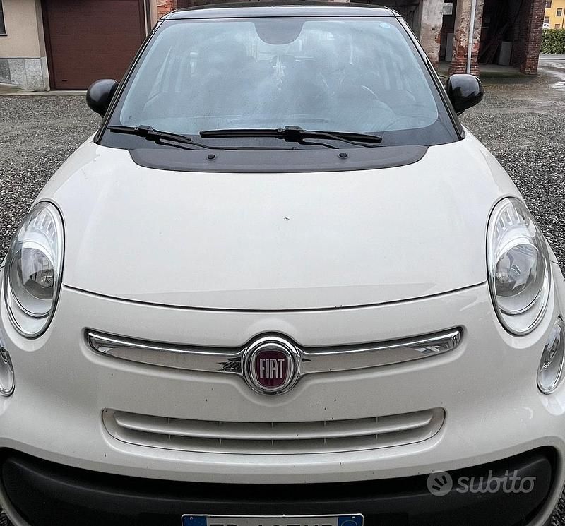 Usata Fiat 500L 2015 Bianco Monovolume