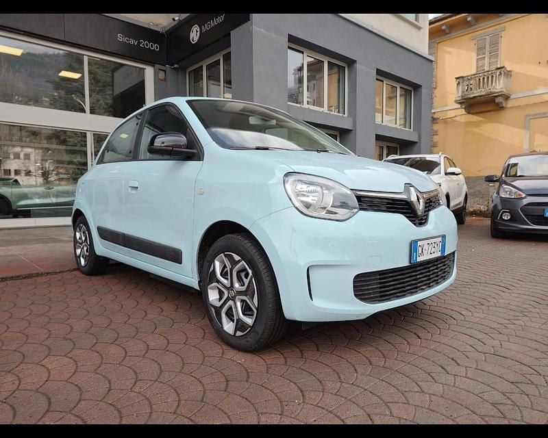 Usata Renault Twingo Equilibre 60 kW (82 CV) 2022 Azzurro Utilitaria