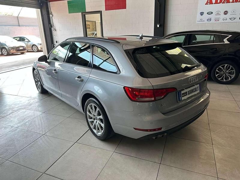 Usata Audi A4 Ambiente 190 CV (139 kW) 2018 Argento Station wagon
