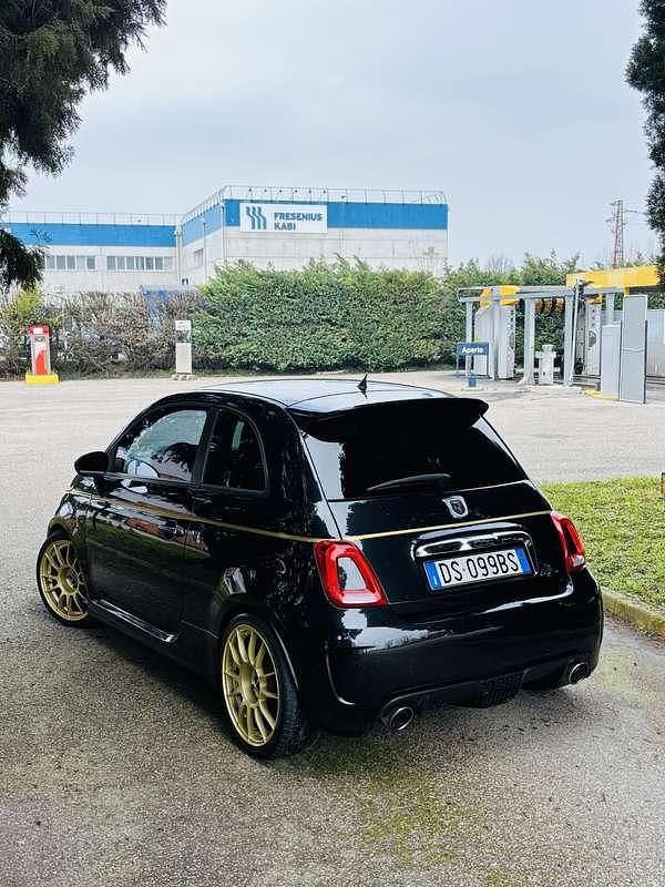Usata Abarth 500 135 CV (99 kW) 2008 Utilitaria