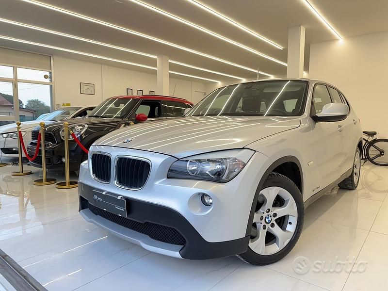 Usata BMW X1 143 CV (105 kW) 2012 Grigio SUV