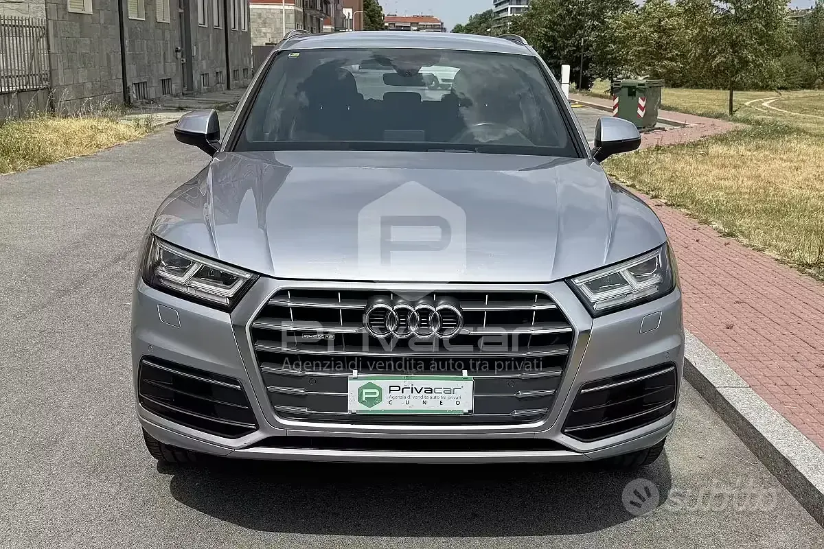 Usata Audi Q5 S-Line 190 CV (139 kW) 2018 Grigio SUV