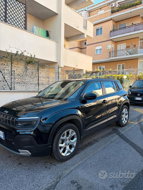 Usata Jeep Avenger 100 CV (73 kW) 2024 Nero SUV