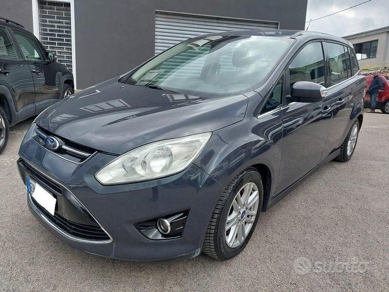 Usata Ford C-MAX Titanium 115 CV (84 kW) 2013 Grigio Monovolume