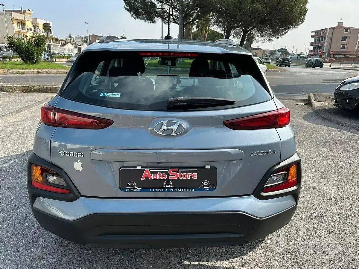 Usata Hyundai Kona Turbo 120 CV (88 kW) 2017 Grigio SUV