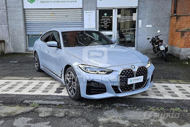 Usata BMW 420 M Sport 190 CV (139 kW) 2023 Grigio Berlina
