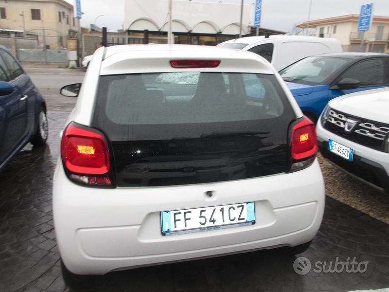 Usata Citroën C1 Shine 69 CV (50 kW) 2016 Bianco Utilitaria