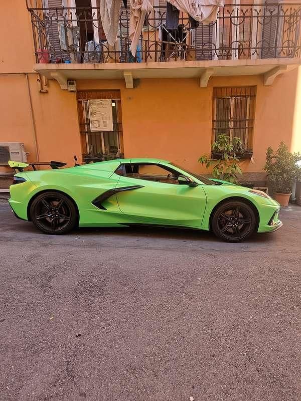 Usata Corvette Stingray 481 CV (353 kW) 2023 Nero Cabrio