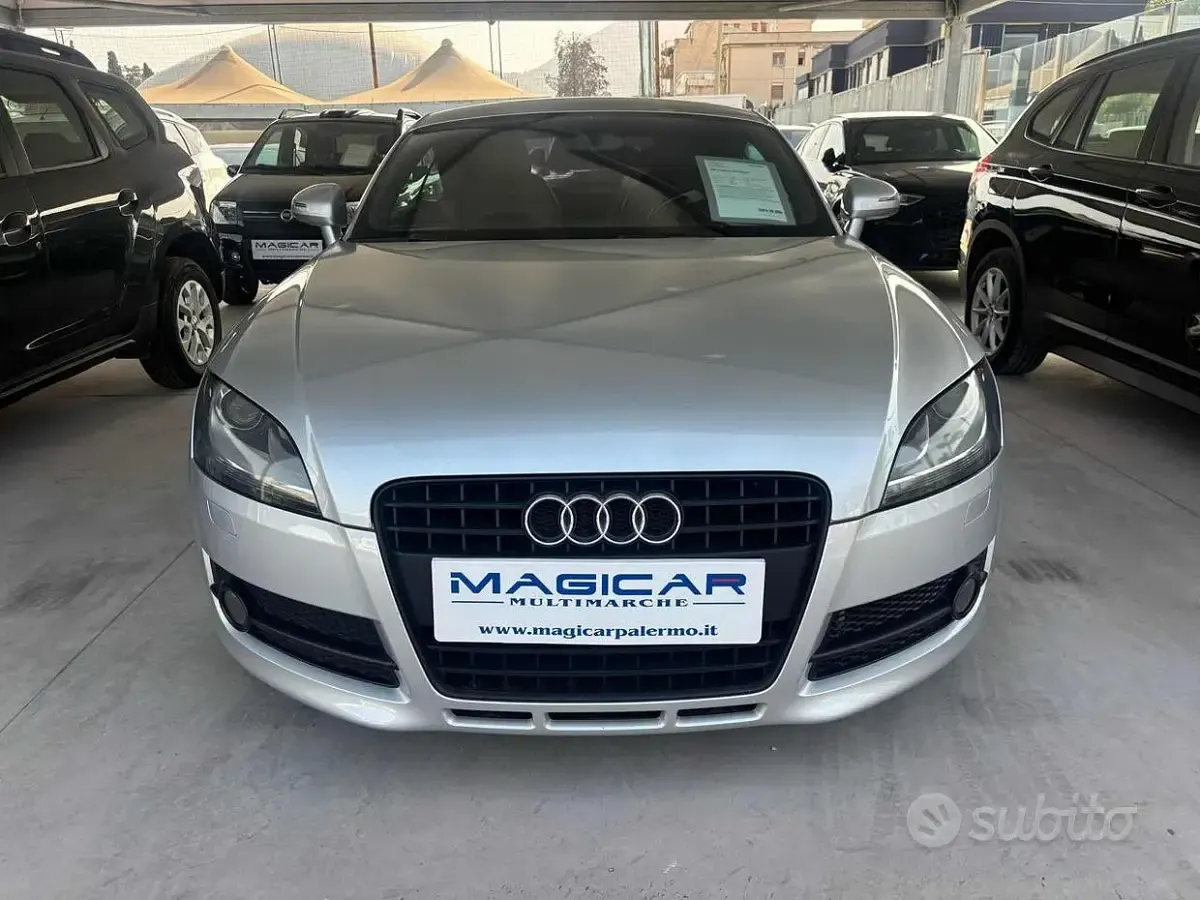 Usata Audi TT Advanced 200 CV (147 kW) 2008 Nero Coupé