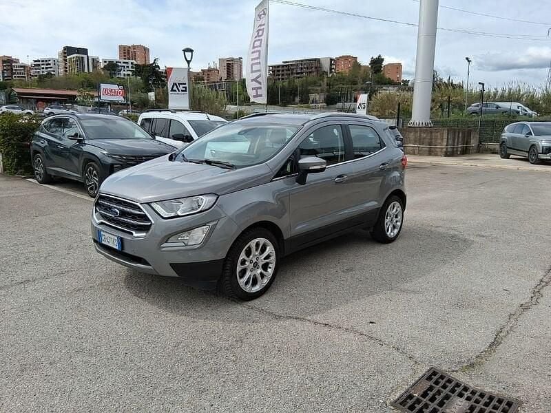 Usata Ford Ecosport Titanium 125 CV (91 kW) 2020 Argento SUV