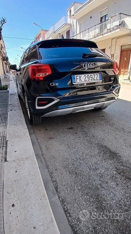 Usata Audi Q2 2017 Nero SUV