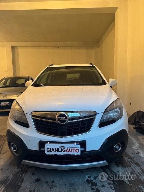 Bianco Usata 2016 Opel Mokka X SUV | 8600 € (Buon prezzo) - Immagine 1/4