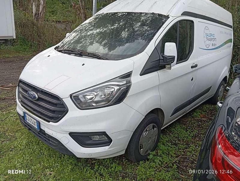 Usata Ford Transit Custom 131 CV (96 kW) 2022 Bianco Berlina