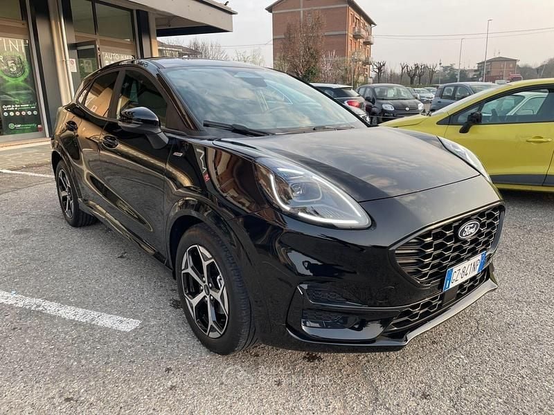 Usata Ford Puma ST-Line 125 CV (91 kW) 2025 Nero SUV