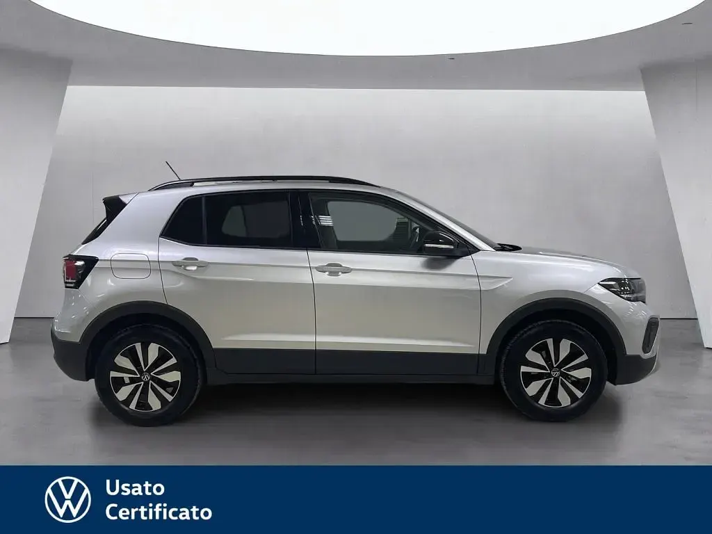 Usata VW T-Cross Edition 95 CV (69 kW) 2025 Grigio pastello SUV