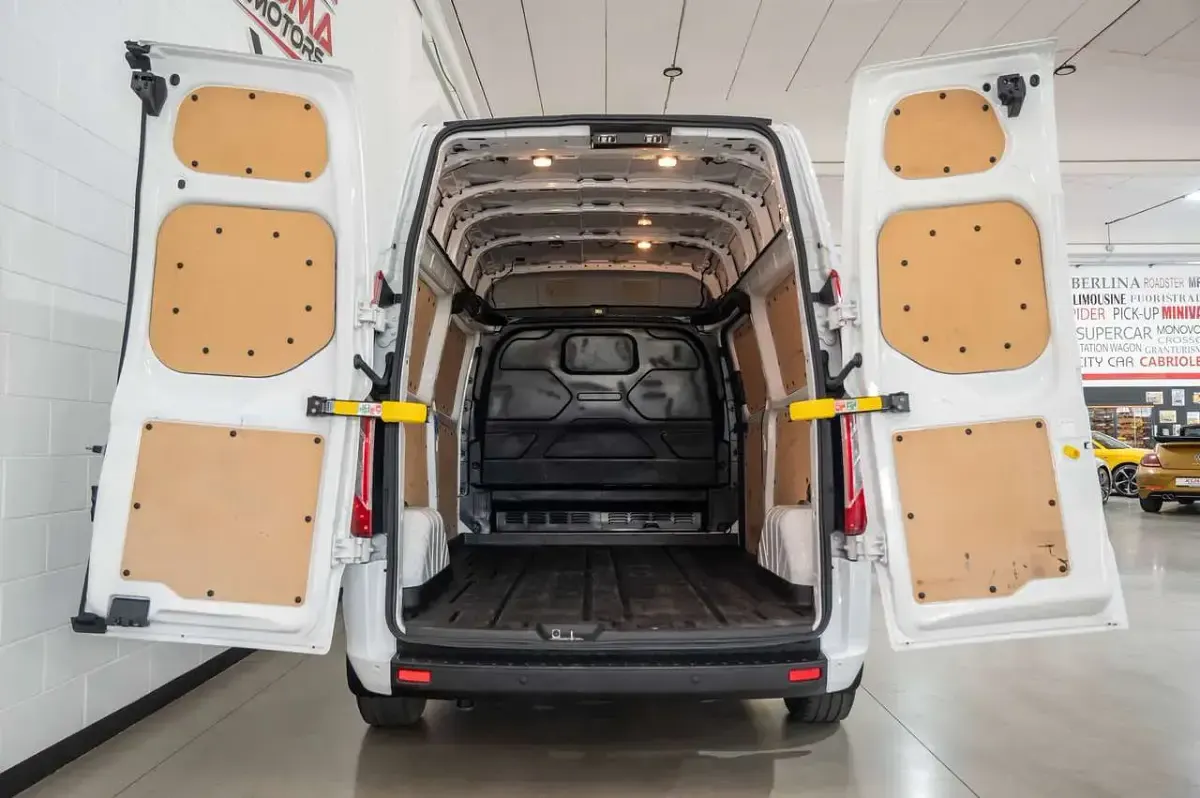 Usata Ford Transit Custom Trend 131 CV (96 kW) 2022 Bianco Furgone
