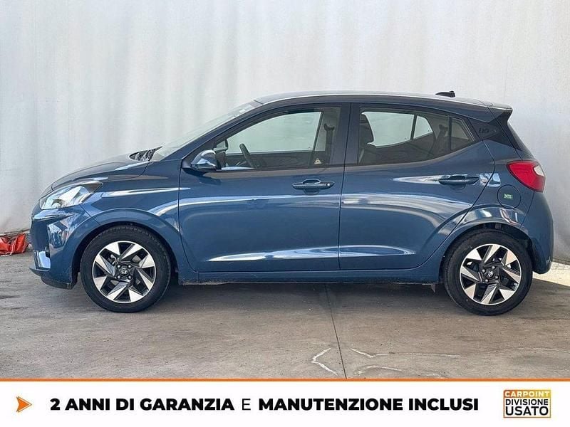Usata Hyundai i10 63 CV (46 kW) 2025 Blu Utilitaria