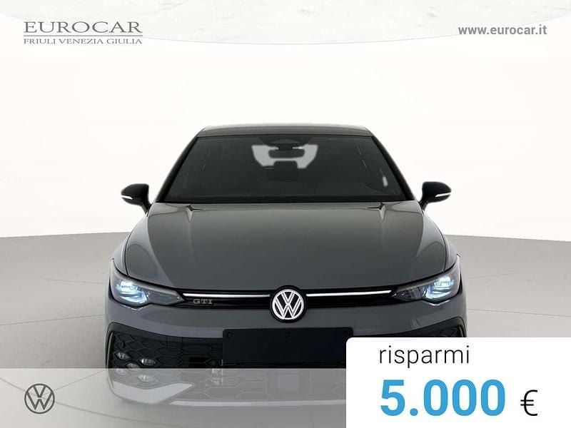 Nuova VW Golf VIII GTI 265 CV (194 kW) 2026 Moonstone grey Berlina