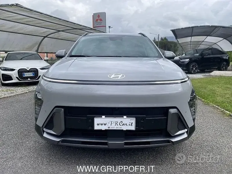 Usata Hyundai Kona 129 CV (94 kW) 2025 Grigio SUV