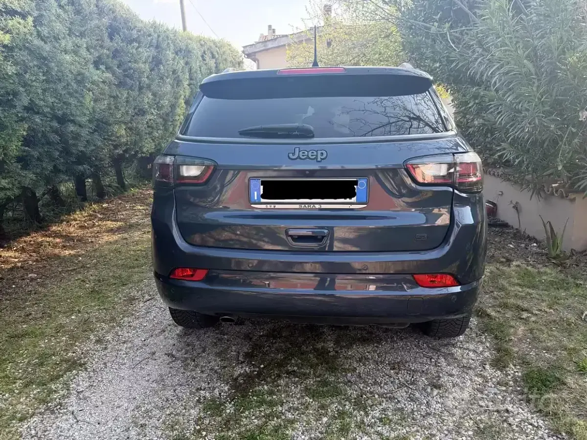 Usata Jeep Compass 131 CV (96 kW) 2021 Blu SUV