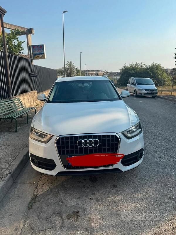 Usata Audi Q3 2014 Bianco SUV