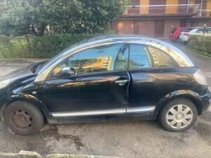 Usata Citroën C3 Pluriel 75 CV (55 kW) 2005 Nero Cabrio