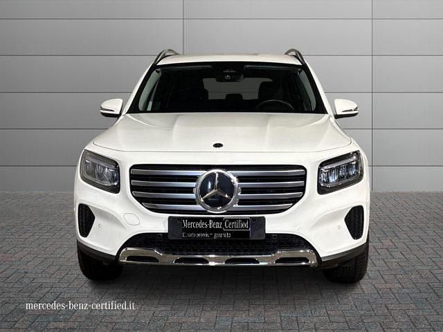 Usata Mercedes GLB200 Advanced Plus 150 CV (110 kW) 2024 Bianco polare SUV