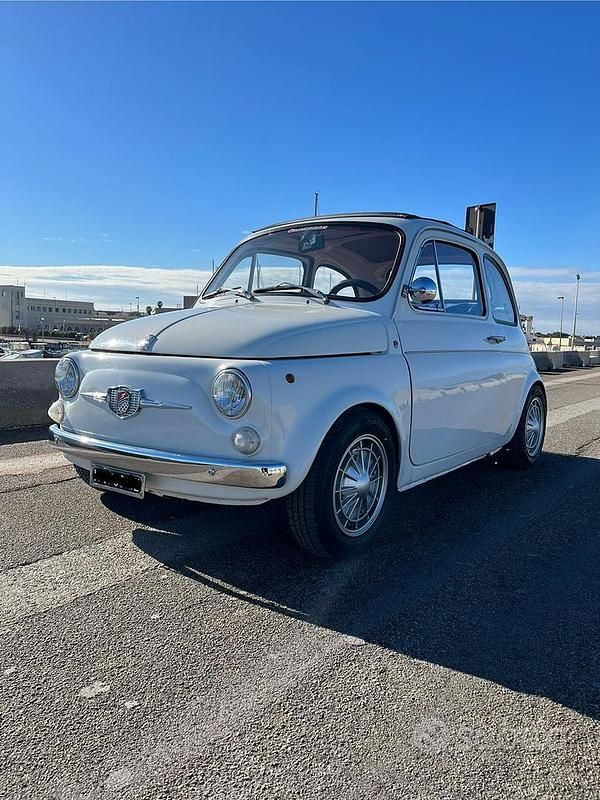 Usata Fiat 500 1960 Bianco Berlina