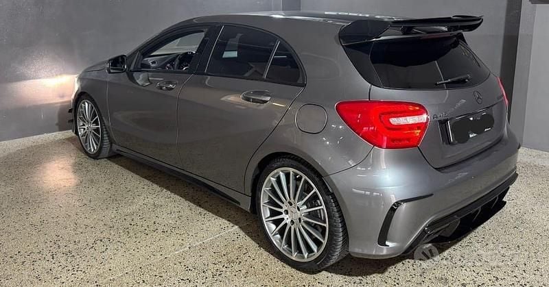 Usata Mercedes A45 AMG AMG 421 CV (309 kW) 2015 Grigio Berlina