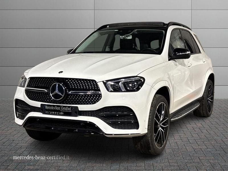 Usata Mercedes GLE300 Premium 245 CV (180 kW) 2020 Bianco SUV