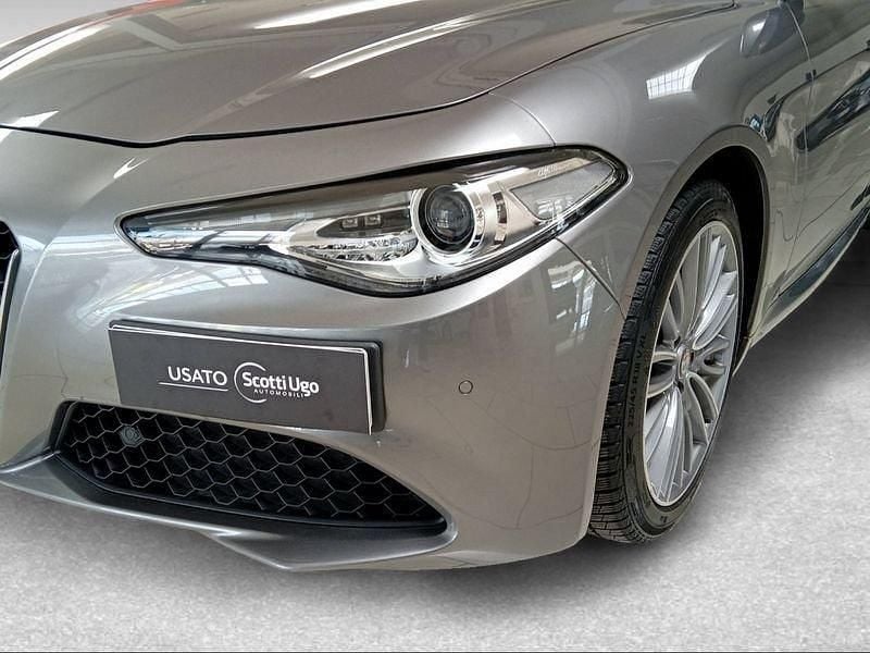 Brugt Alfa Romeo Giulia Super 179 HK (131 kW) 2019 Grå Sedan