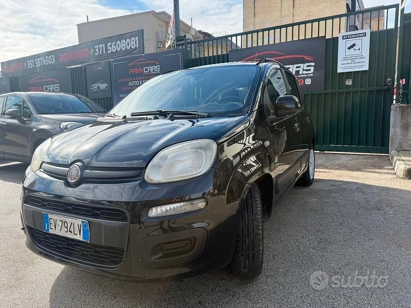 Usata Fiat Panda Pop 69 CV (50 kW) 2014 Nero Utilitaria