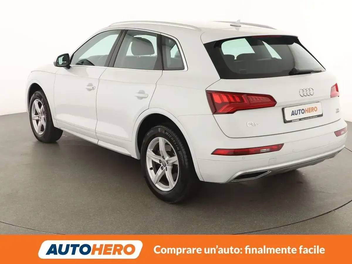 Usata Audi Q5 Sport 190 CV (139 kW) 2018 Bianco SUV