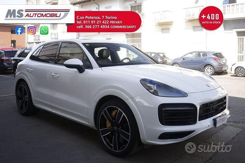 Usata Porsche Cayenne 340 CV (250 kW) 2019 Bianco SUV